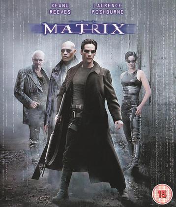 Blu Ray The Matrix 1,2 en 3 € 10,- beschikbaar voor biedingen
