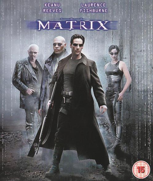 Blu Ray The Matrix 1,2 en 3 € 10,-, Cd's en Dvd's, Blu-ray, Zo goed als nieuw, Thrillers en Misdaad, Ophalen of Verzenden