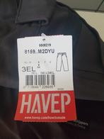 NIEUWE Havep  werkbroeken 4 stuks, Tuin en Terras, Werkkleding, Ophalen of Verzenden, Nieuw, Broek, 4 x Havep werkbroeken progrijs maat 3el