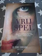 Boek linda jansma  - vrij spel - de crime compagnie, Ophalen of Verzenden, Gelezen, Nederland