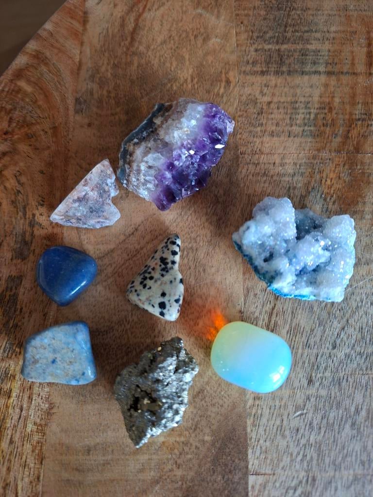 Edelstenen verzameling, Ophalen of Verzenden, Zo goed als nieuw