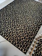 Leopard dierenprint vloerkleed 170 x 240 It’s A Wild, Ophalen, 150 tot 200 cm, 200 cm of meer, Zo goed als nieuw