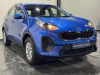 Kia Sportage 1.6 T-GDi DynamicLine / Navigatie full map / Ca, Auto's, Kia, Voorwielaandrijving, Gebruikt, 4 cilinders, Blauw