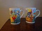 2 nieuwe mokken / bekers - Disney winnie de pooh, Verzamelen, Disney, Ophalen of Verzenden, Mickey Mouse, Zo goed als nieuw, Servies