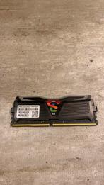 GEIL RGB 16GB RAM 2666MHZ, Computers en Software, RAM geheugen, DDR4, Ophalen of Verzenden, Zo goed als nieuw, Desktop
