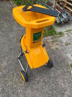 Versnipperaar / hakselaar voor het fijne hout, Tuin en Terras, Hakselaars, Ophalen, Gebruikt, Elektrisch, Stiga
