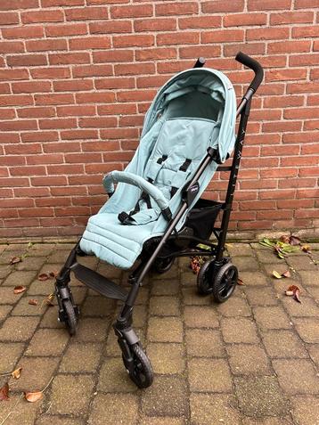 ZGAN Chicco Buggy lite way 4 complete Hydra. beschikbaar voor biedingen
