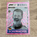 Michael Schumacher Topps Turbo Attax Pink, Ophalen of Verzenden, Nieuw, Losse kaart