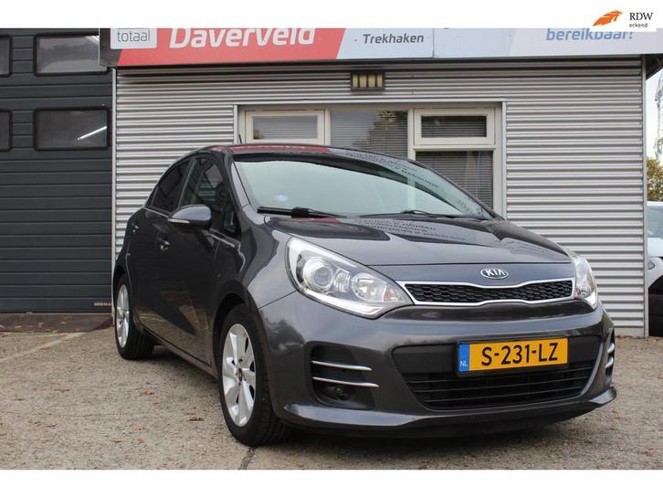 Kia Rio 1.2 CVVT ComfortLine 5-deurs airco, cruise-control,, Auto's, Kia, Bedrijf, Te koop, Rio, ABS, Airbags, Airconditioning