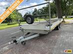 Eduard Multitransporter plateauwagen tandemasser 606x220 3T, Gebruikt