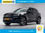Volvo XC40 Recharge P8 AWD R-Design 3 fase [ Leder/Alcantara, 0 cilinders, Gebruikt, Adaptive Cruise Control, Zwart