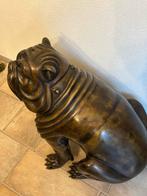 Bronzen Bulldog Beeld, Ophalen of Verzenden
