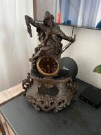 Te koop mooie antieke pendule compleet en werkend, Antiek en Kunst, Ophalen