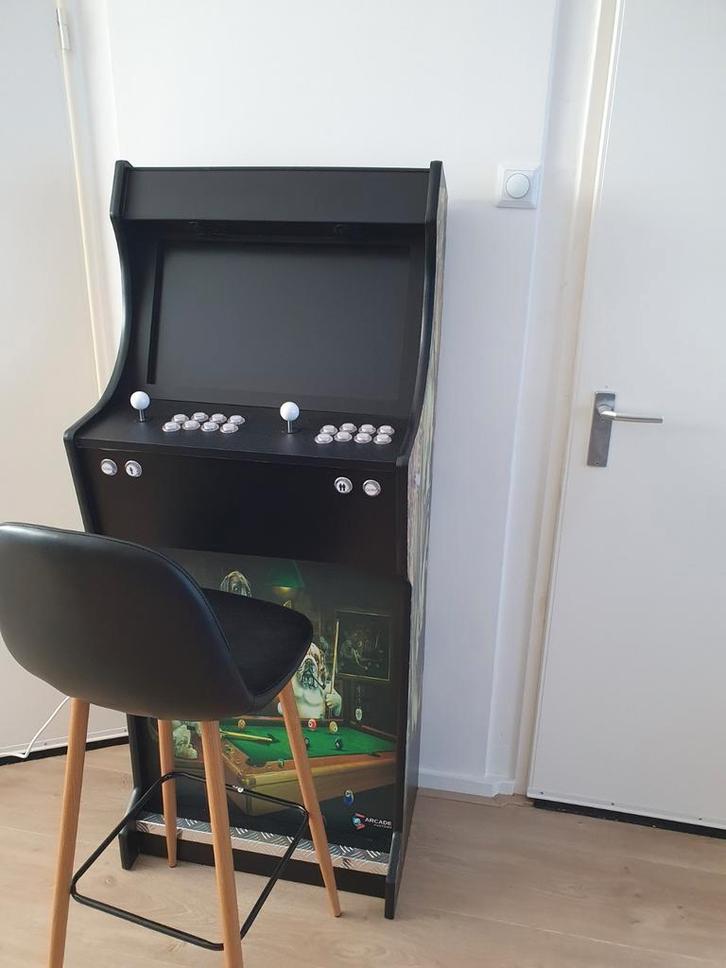 Arcadekast met 26800 Games - Pandora Box, Spelcomputers en Games, Games | Atari, Gebruikt, Overige modellen, Overige genres, 2 spelers