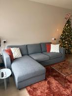 Ikea Loungebank grijs, Huis en Inrichting, Banken | Sofa's en Chaises Longues, Ophalen, Zo goed als nieuw