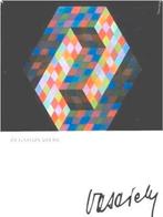 VICTOR VASARELY Op Art. Hardcover groot formaat, Boeken, Verzenden, Zo goed als nieuw, Schilder- en Tekenkunst