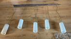 Lamp met 5 kelken, Huis en Inrichting, Lampen | Hanglampen, Ophalen, 50 tot 75 cm