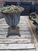 Gietijzeren tuinvazen ook  los  te  koop, Tuin en Terras, Ophalen of Verzenden, Zo goed als nieuw