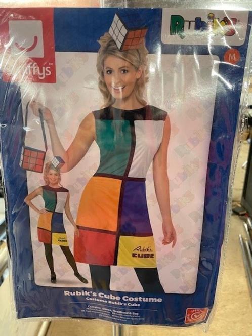 Rubik's Cube kostuum meerdere maten aanwezig!, Kleding | Dames, Carnavalskleding en Feestkleding, Nieuw, Kleding, Carnaval, Maat 36 (S)