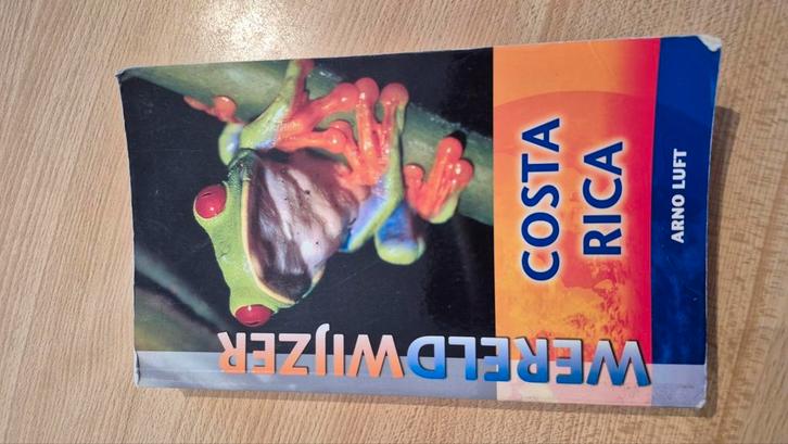 A. Luft - Costa Rica, Boeken, Reisgidsen, Zo goed als nieuw, Reisgids of -boek, Noord-Amerika, Ophalen