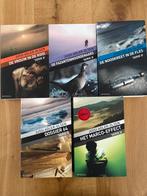 5x Jussi Adler-Olsen 1 t/m 5 Serie Q met Carl Mørk Dept Q, Ophalen of Verzenden, Gelezen, Jussi Adler-Olsen, Nederland