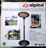 Alpina Terrasverwarmer, Tuin en Terras, Terrasverwarmers, Elektrisch, Draaibaar, Vloer, Ophalen of Verzenden