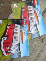 Lego creator Volkswagen T1 camper Van, Overige typen, Ophalen of Verzenden, Zo goed als nieuw