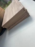 7 ikea besta planken met dragers, Ophalen, Gebruikt