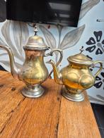 antieke koffie en thee pot, Ophalen of Verzenden