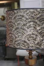 Chique tafellamp GODY & lampenkap CHIKA Light & Living, Huis en Inrichting, Lampen | Tafellampen, Ophalen of Verzenden, Zo goed als nieuw