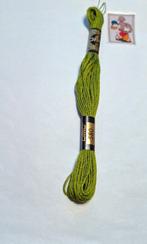 DMC mouline, groen 580, Mulhouse, France, Ophalen of Verzenden, Borduurgaren of Zijde, DMC