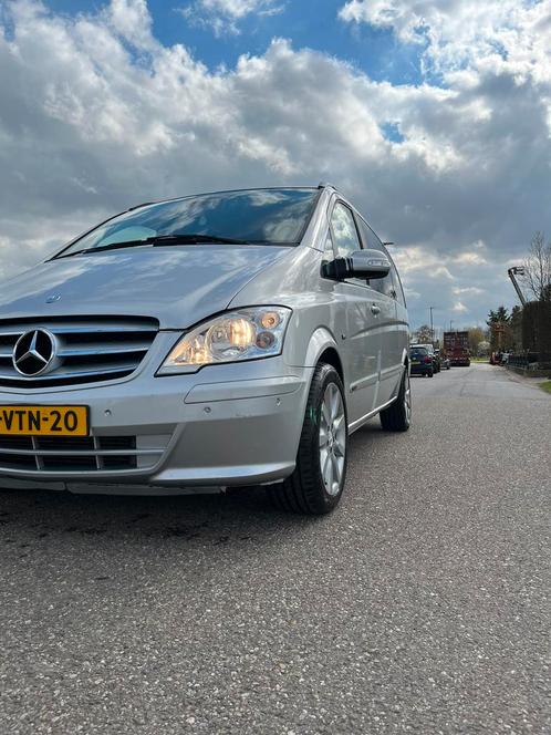 Mercedes-Benz Viano CDI 3.0 2006, Auto's, Bestelauto's, Particulier, Airconditioning, Bluetooth, Boordcomputer, Centrale vergrendeling