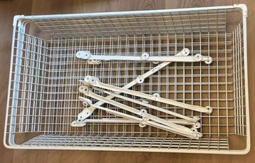 Ikea Pax Komplement draadmanden