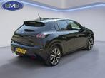 Peugeot E-208 EV GT Pack 50 kWh, fase 3, 21000 km, achteruit, 136 pk, Gebruikt, Zwart, Origineel Nederlands