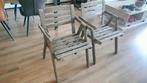 Gratis Tuinstoelen, Huis en Inrichting, Ophalen, Gebruikt, Twee, Eenvoudig
