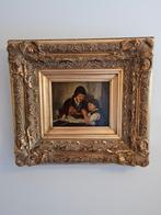 Schilderij lijst antiek, Ophalen