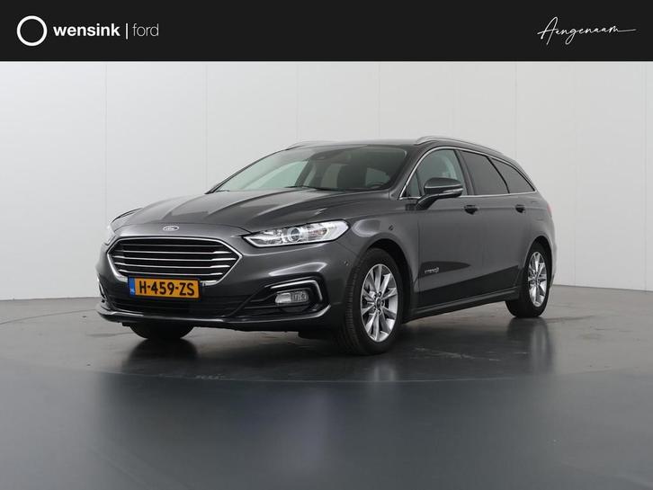 Ford Mondeo Wagon 2.0 IVCT HEV Titanium | Trekhaak | Winterp, Auto's, Ford, Bedrijf, Te koop, Mondeo, ABS, Achteruitrijcamera