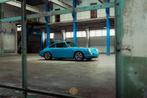 Porsche 911 S Restomod, Auto's, Porsche, Gebruikt, Zwart, Blauw, Bedrijf