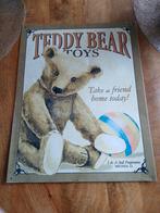 Bord metaal teddybeer, Antiek en Kunst, Antiek | Speelgoed, Ophalen of Verzenden