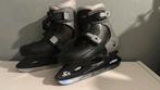 Verstelbare schaatsen - Maat 33-36 - met stevige schoen, Sport en Fitness, Schaatsen, Ophalen, Gebruikt, IJshockeyschaatsen, Overige merken