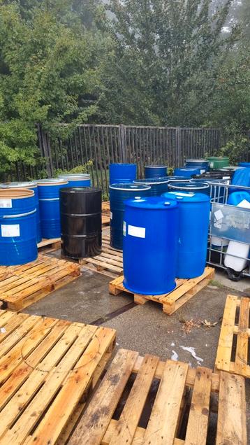 Gebruikte olievaten te koop beschikbaar voor biedingen
