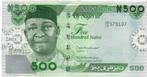 Nigeria 500 Niara 2023 unc, Verzenden, Nigeria
