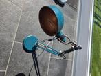 Bureaulamp blauw koper IKEA, Huis en Inrichting, Lampen | Tafellampen, Ophalen of Verzenden, Minder dan 50 cm