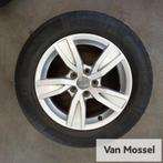 Audi A4 Continental ContiEcoContact 5 Zomerbanden 205/60/R16, Gebruikt, -, Banden en Velgen, Zomerbanden