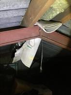 Spanten schuur, Ophalen, Gebruikt, IJzer