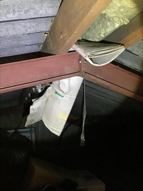 Spanten schuur, Doe-het-zelf en Verbouw, Metalen, Gebruikt, IJzer, Ophalen