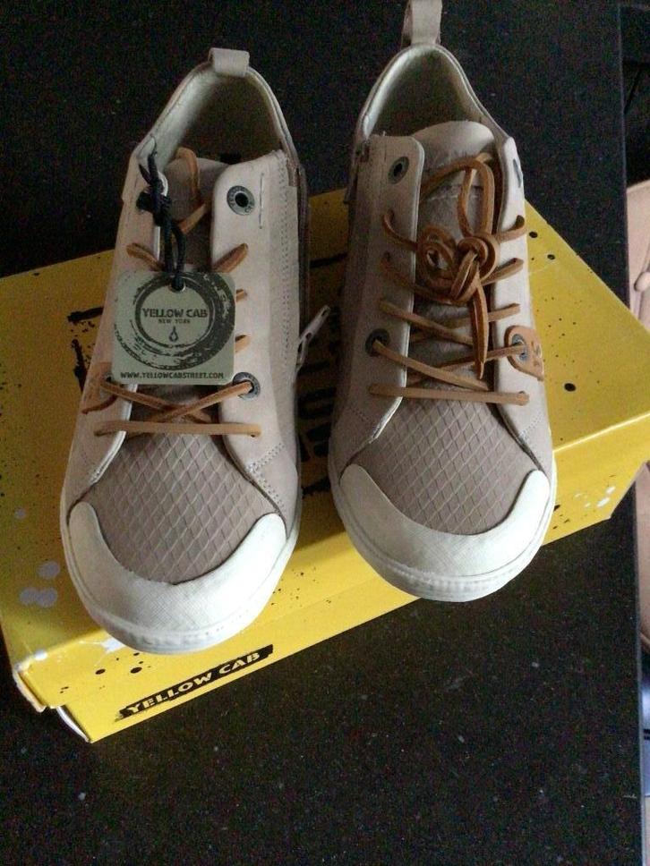 Dames sneakers nieuw ongedragen Yellow Cab 41, Kleding | Dames, Schoenen, Nieuw, Sneakers of Gympen, Beige, Ophalen of Verzenden