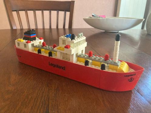 LEGO Classic 312 Tanker uit 1973 Compleet, Kinderen en Baby's, Speelgoed | Duplo en Lego, Gebruikt, Lego Primo, Complete set, Ophalen of Verzenden