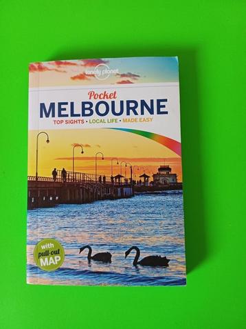 Pocket Lonely Planet - Reisgids - Melbourne beschikbaar voor biedingen