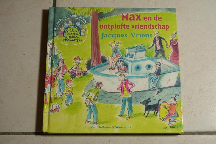 Max en de ontplofte vriendschap / Jacques Vriens, Boeken, Kinderboeken | Jeugd | onder 10 jaar, Zo goed als nieuw, Fictie algemeen